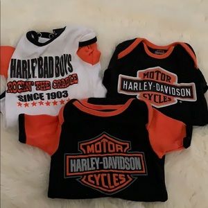Harley Davidson baby boy clothes